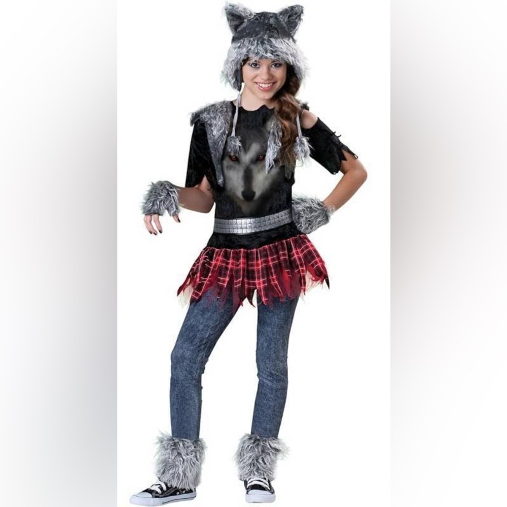 Warewolf costume sz L 12-14